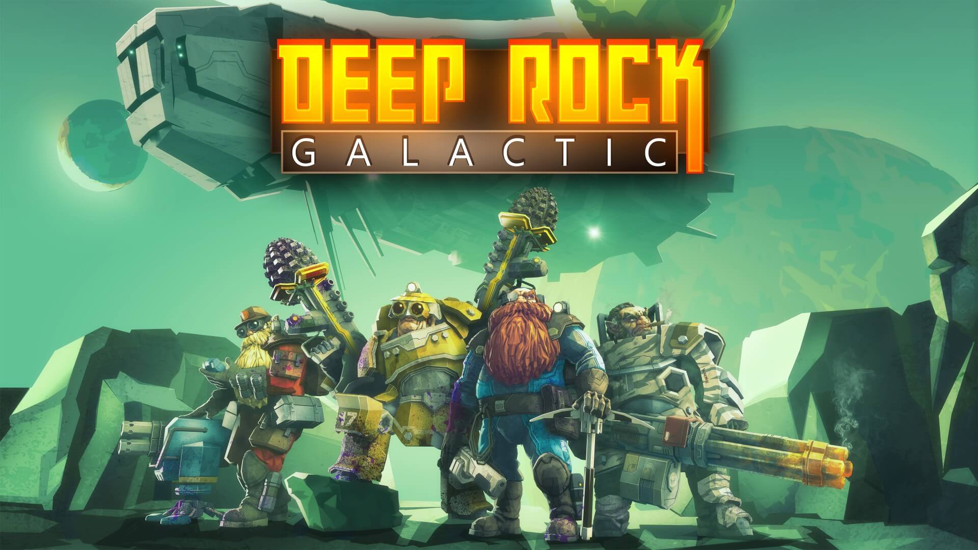 Deep Rock Galactic's image
